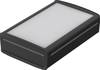 Bopla BoVersa 48338651.HMT1 Tisch-Gehäuse (L x B x H) 275 x 185 x 73 mm Polycarbonat Schwarz (RAL 9005) 1 St.