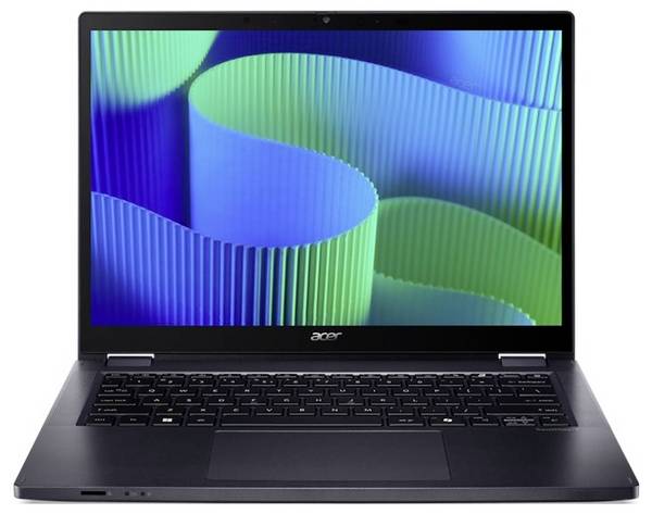 Acer Notebook TMP414RN-54-TCO-75K1  35.6 cm (14 Zoll) WUXGA Intel® Core™ Ultra 7 155U 16 GB RAM  512 GB SSD Deutsch, QWERTZ       Blau  NX.B7WEG.003