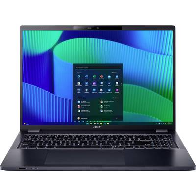 Acer Notebook 40.6 cm (16 Zoll) Full-HD+ Intel® Core™ Ultra 7 155U 32 GB RAM 1 TB SSD Intel® Graphics Win 11 Pro Blau NX