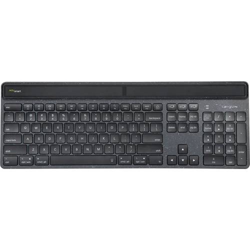Targus EcoSmart Tastatur Englisch, QWERTY Schwarz