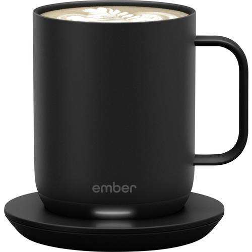 Ember Mug 10 Smart-Trinkbecher Schwarz 295 ml CM191000EU