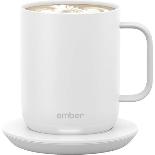 Ember Mug 10 Smart-Trinkbecher Weiß 295 ml CM191002EU