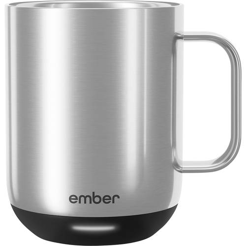Ember Mug 10 Smart-Trinkbecher Edelstahl 295 ml CM191007EU