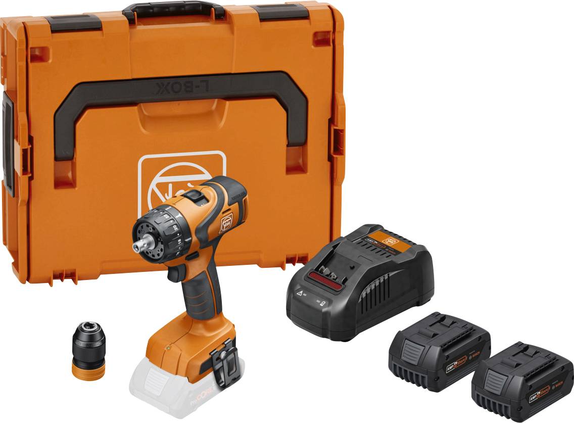 Fein ABS 18 Q AS SET 5Ah 71132462000 Borrskruvdragare batteri 18 V 5 Ah Li-Ion