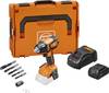 Fein ASCD 18-300 W2 AS Set TT 18V 71151064000 Akku-Schlagschrauber 290 Nm 18 V Anzahl mitgelieferte Akkus 1 5 Ah Li-Ion