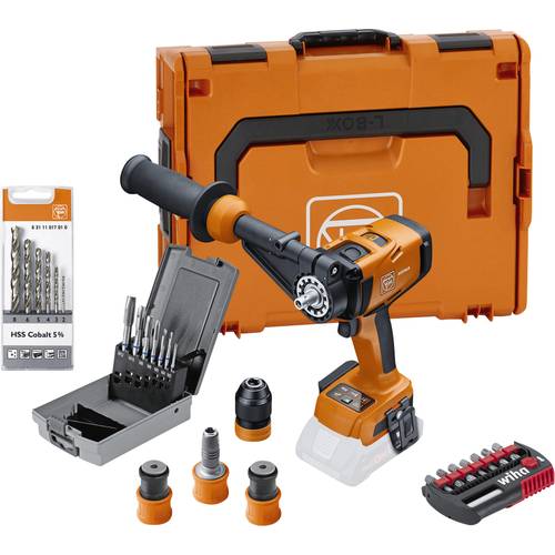 Fein ASCM 18-4 QM AS METAL ADVANCED SET 71161564000 Akku-Bohrschrauber 18 V