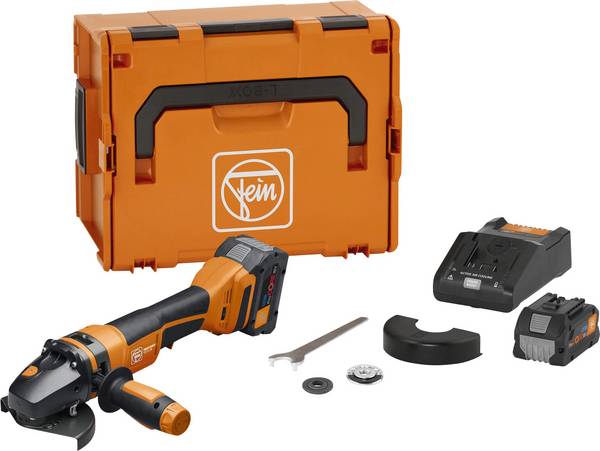 Fein CCG 18-125-12PD-SEC AS Set  ProCORE 71222062000 Akku-Winkelschleifer  125 mm   18 V
