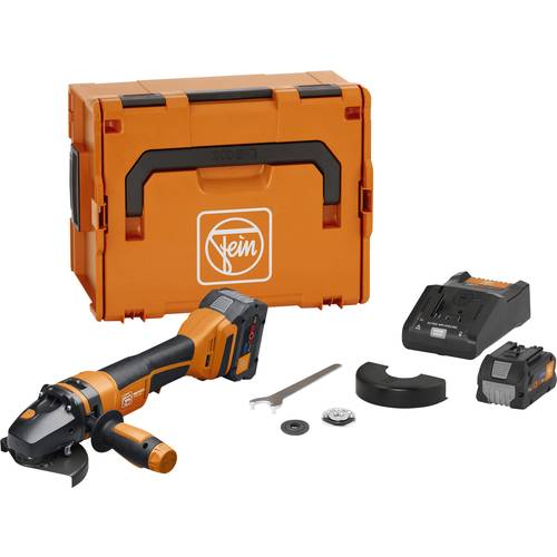 Fein CCG 18-125-12PD-SEC AS Set ProCORE 71222062000 Akku-Winkelschleifer 125 mm 18 V