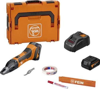 Fein ABSS 18 1.6 E AS Set 2x 5 Ah  71300564000