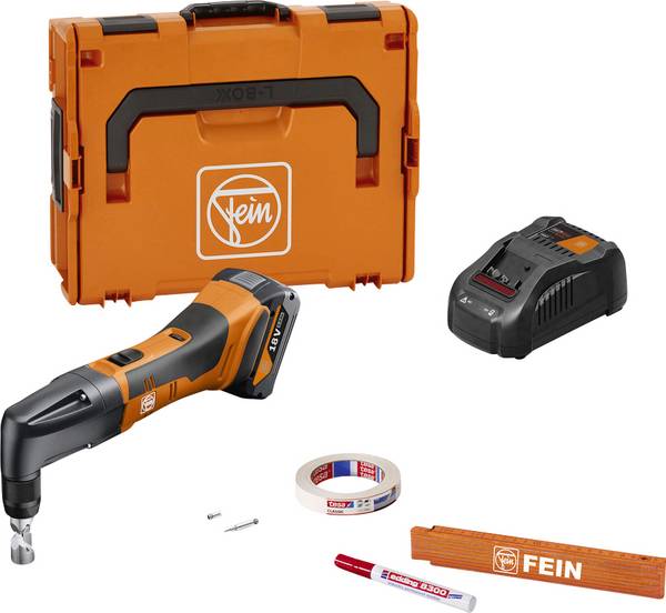 Fein Akku-Knabber ABLK 18 1.6 E AS Set 1x 5Ah 71321163000    Akkuspannung 18 V