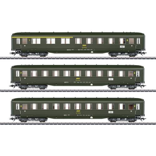 Märklin 043230 H0 3er-Set Personenwagen der SNCF