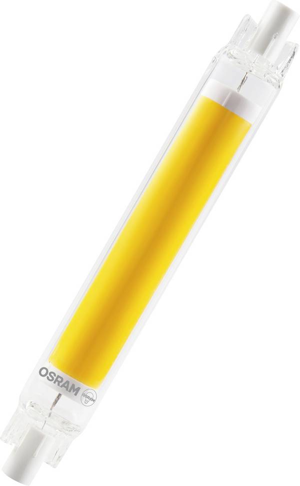 OSRAM HOMELIGHTING 4058075840485 LED EEK F (A - G) R7s 8 W = 60 W Warmweiß (Ø x H) 16 mm x 16 mm 1 St.