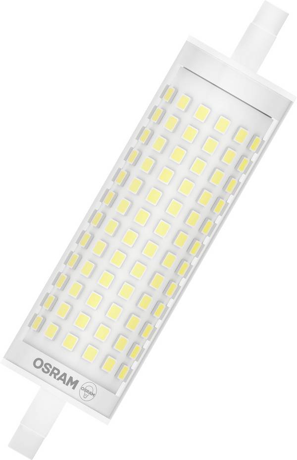 OSRAM HOMELIGHTING 4099854248153 LED EEK D (A - G) R7s 20 W = 177 W Warmweiß (Ø x H) 28 mm x 28 mm 1 St.