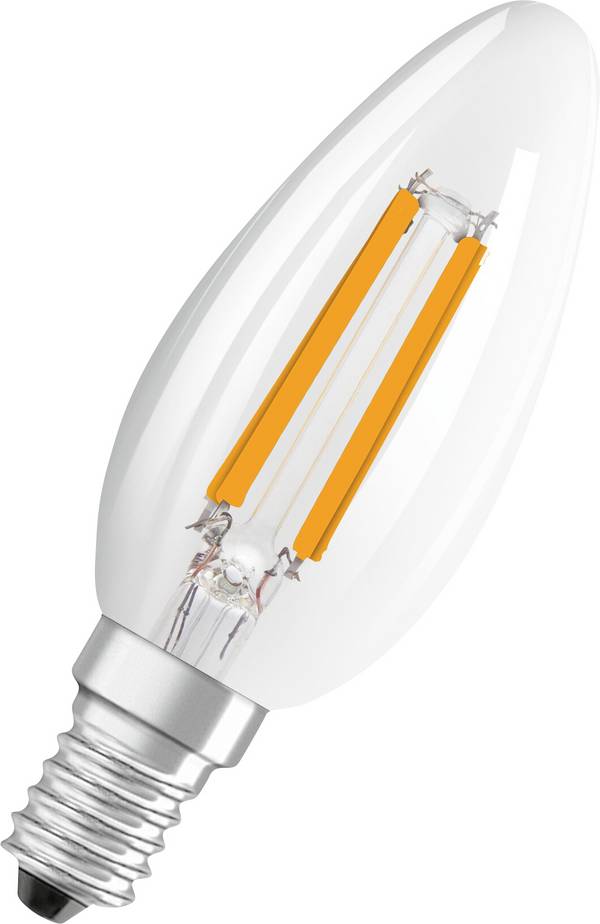 OSRAM HOMELIGHTING 4099854338717 LED EEK A (A - G) E14  2.2 W = 40 W Warmweiß (Ø x H) 35 mm x 35 mm  3 St.