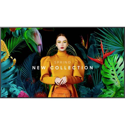 Thumbnail - Samsung QB65C Digital Signage Display EEK: G (A - G) 163 cm 65 Zoll 3840 x 2160 Pixel 16/7