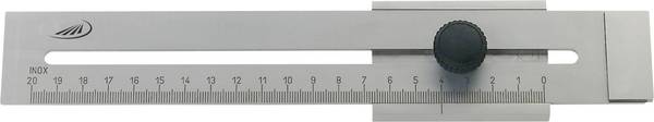 HELIOS PREISSER 0321301 Streichmaß   Stahl rostfrei