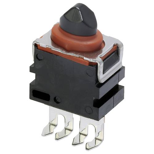 Omron D2EW-A02S Mikroschalter 12 V/DC 0.1 A 1 x Ein/(Aus) IP67 1 St. Tray