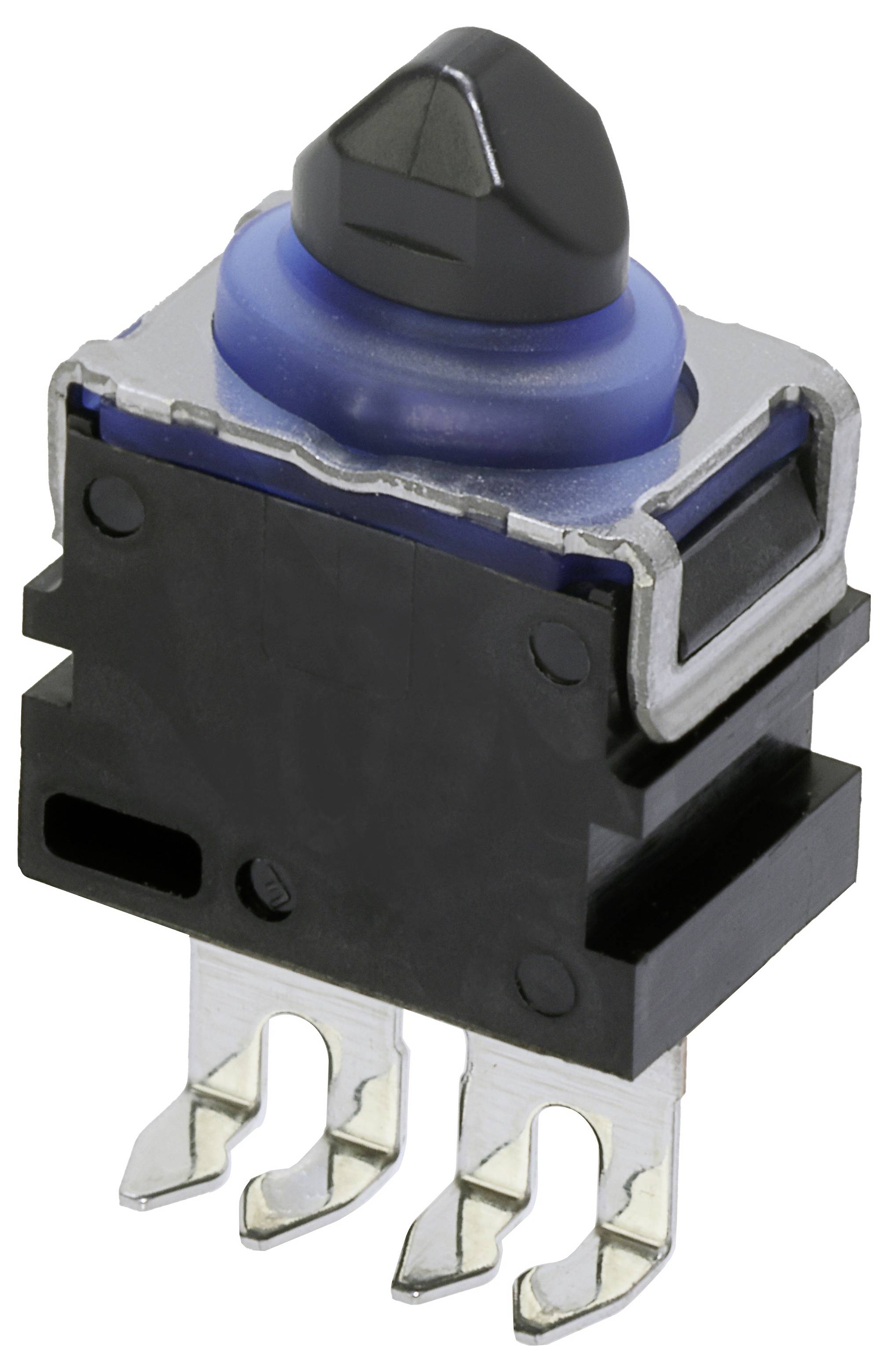 Omron D2EW-B03D Microschakelaar 12 V/DC 0.1 A 1x uit/(aan) IP67 1 stuk(s) Tray afbeelding