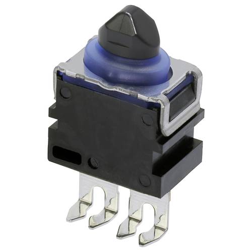 Omron D2EW-B03D Mikroschalter 12 V/DC 0.1 A 1 x Aus/(Ein) IP67 1 St. Tray