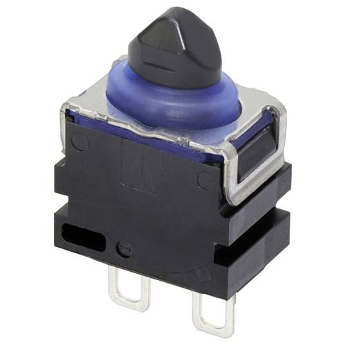 Thumbnail - Omron D2EW-A03H Mikroschalter 12 V/DC 0.1 A 1 x Aus/(Ein) IP67 1 St. Tray