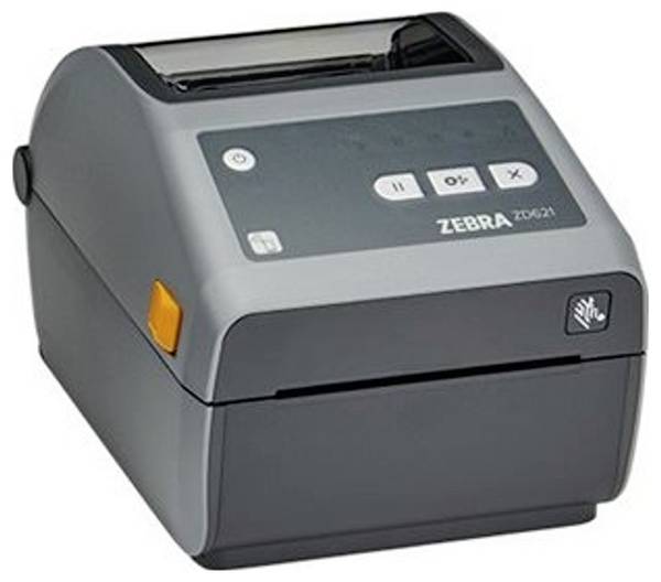 Zebra ZD621d - Etikettendrucker - Thermodirekt - Rolle (10,8 cm) - 203 dpi - bis