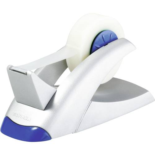 Durable Klebeband-Abroller VEGAS Silber Rollenbreite (max.): 19 mm Rollenlänge (max.) 33 m inkl. Klebefilmrolle 33 m x 1...