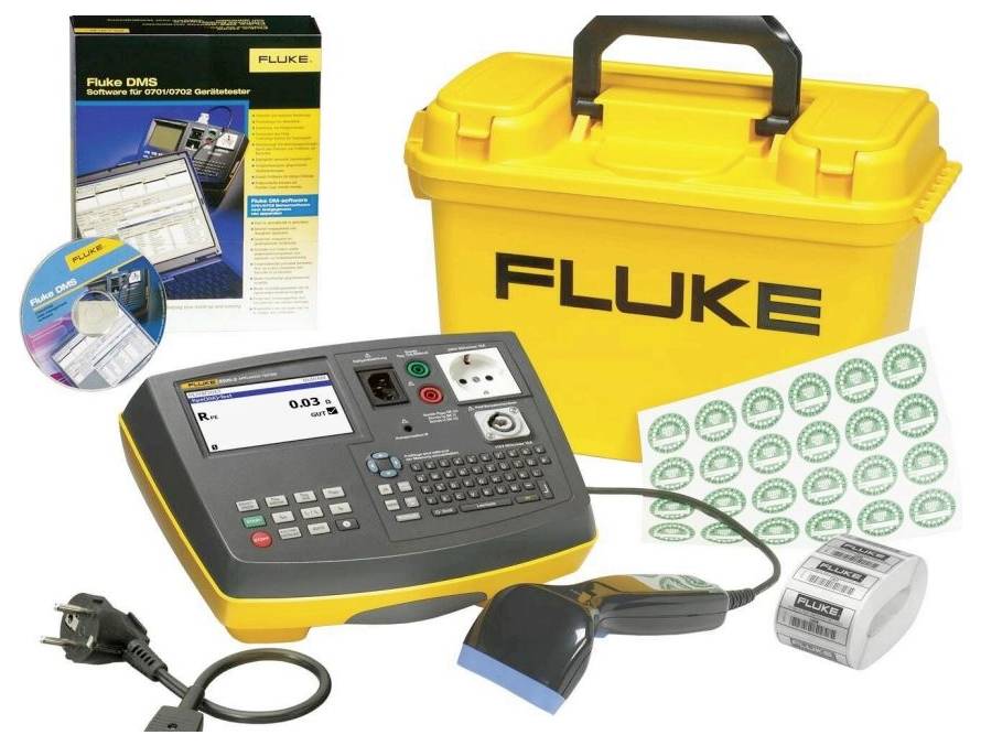 Fluke 6500-2 NL Gerätetester-Set