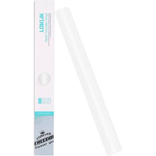 Loklik Heat Transfer Vinyl Folie Weiß