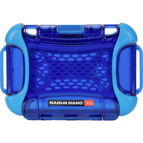 NANUK Transportkoffer Mod. 310 (B x H x T) 131 x 28 x 77 mm Blau 310S-000BL-0A0