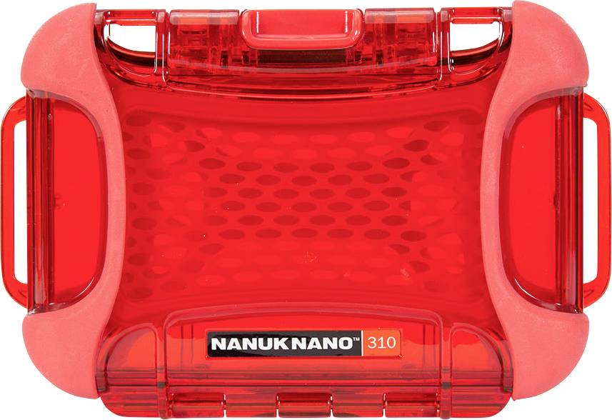 NANUK Transportkoffer Mod. 310 (B x H x T) 131 x 28 x 77 mm Rot 310S-000RD-0A0