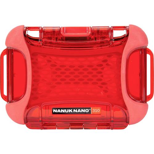 NANUK Transportkoffer Mod. 310 (B x H x T) 131 x 28 x 77 mm Rot 310S-000RD-0A0