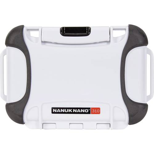 NANUK Transportkoffer Mod. 310 (B x H x T) 131 x 28 x 77 mm Weiß 310S-000WH-0A0