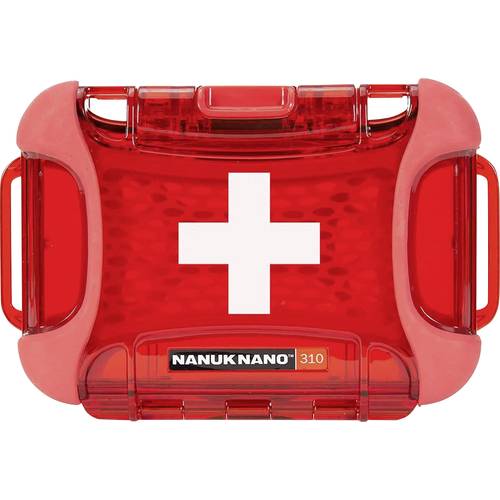 NANUK 310S-000RD-PA0-FSA01 Erste Hilfe Koffer (leer) 131 x 28 x 77 Rot