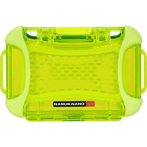 NANUK Transportkoffer Mod. 320 (B x H x T) 151 x 39 x 85 mm Limettengrün 320S-000LI-0A0