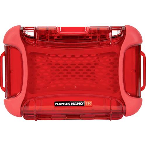NANUK Transportkoffer Mod. 330 (B x H x T) 170 x 49 x 96 mm Rot 330S-000RD-0A0
