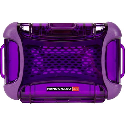 NANUK Transportkoffer Mod. 330 (B x H x T) 170 x 49 x 96 mm Lila 330S-000PR-0A0