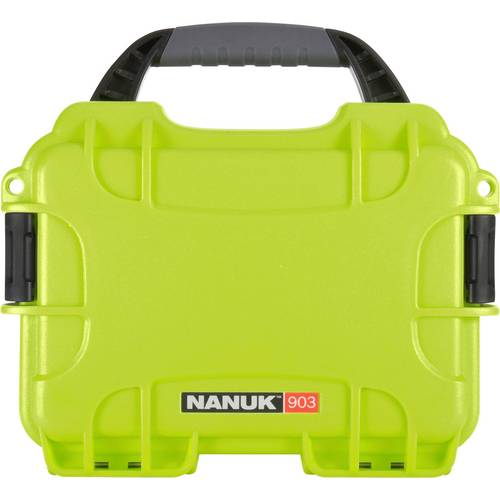 NANUK Transportkoffer Mod. 903 (B x H x T) 188 x 79 x 124 mm Limettengrün 903-0002