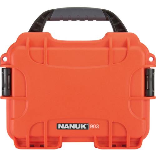NANUK Transportkoffer Mod. 903 (B x H x T) 188 x 79 x 124 mm Orange 903S-000OR-0A0