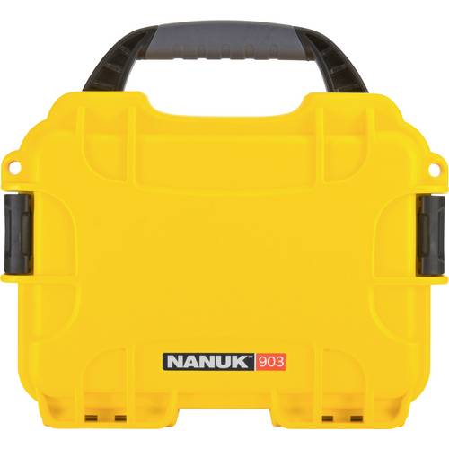 Thumbnail - NANUK Transportkoffer Mod. 903 (B x H x T) 188 x 79 x 124 mm Gelb 903S-000YL-0A0
