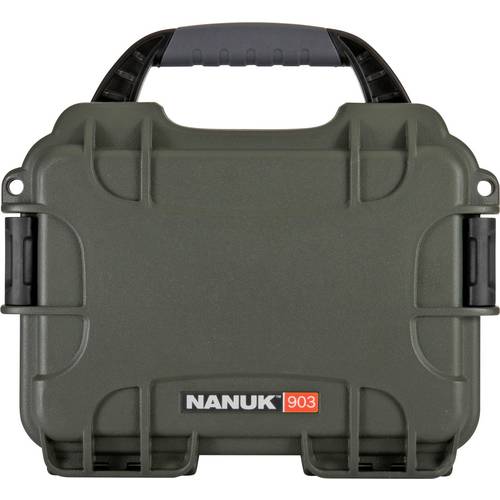 Thumbnail - NANUK Transportkoffer Mod. 903 (B x H x T) 188 x 79 x 124 mm Militär Grün 903S-000OL-0A0