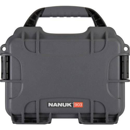 NANUK Transportkoffer Mod. 903 (B x H x T) 188 x 79 x 124 mm Graphit 903S-000GP-0A0
