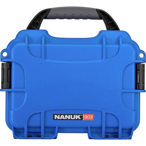 Thumbnail - NANUK Transportkoffer Mod. 903 (B x H x T) 188 x 79 x 124 mm Blau 903-0008
