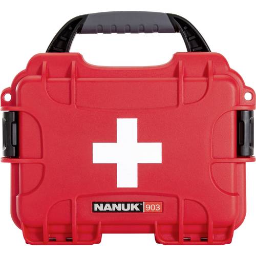 NANUK 903-FSA9 Erste Hilfe Koffer (leer) 188 x 79 x 124 Rot