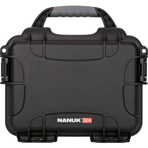 Thumbnail - NANUK Transportkoffer Mod. 904 (B x H x T) 213 x 94 x 152 mm Schwarz 904-0001