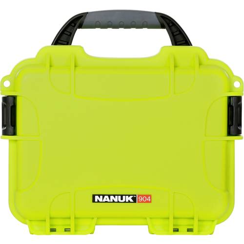 Thumbnail - NANUK Transportkoffer Mod. 904 (B x H x T) 213 x 94 x 152 mm Limettengrün 904-0002