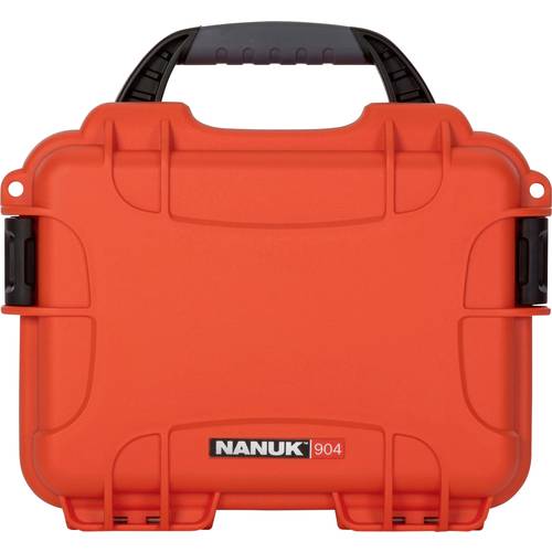 Thumbnail - NANUK Transportkoffer Mod. 904 (B x H x T) 213 x 94 x 152 mm Orange 904-0003