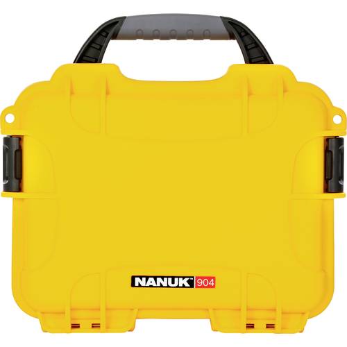 NANUK Transportkoffer Mod. 904 (B x H x T) 213 x 94 x 152 mm Gelb 904-0004