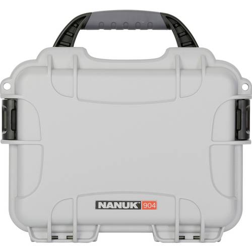 NANUK Transportkoffer Mod. 904 (B x H x T) 213 x 94 x 152 mm Silber 904-0005