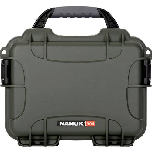 NANUK Transportkoffer Mod. 904 (B x H x T) 213 x 94 x 152 mm Militär Grün 904-0006