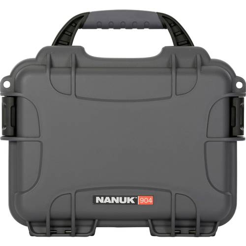 NANUK Transportkoffer Mod. 904 (B x H x T) 213 x 94 x 152 mm Graphit 904-0007
